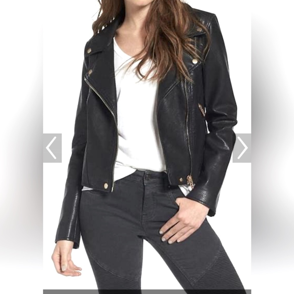 NWOT- Blank NYC life changing Moto jacket - XS